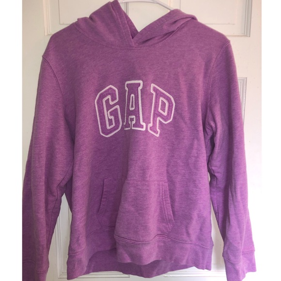 purple gap sweatshirt